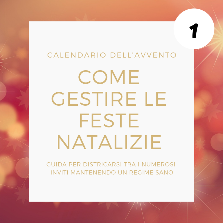 Scopri di più sull'articolo Come sopravvivere alle Feste Natalizie