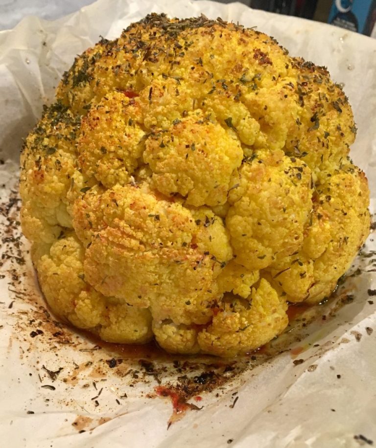 Scopri di più sull'articolo Ricetta di Febbraio: Cavolfiore al forno