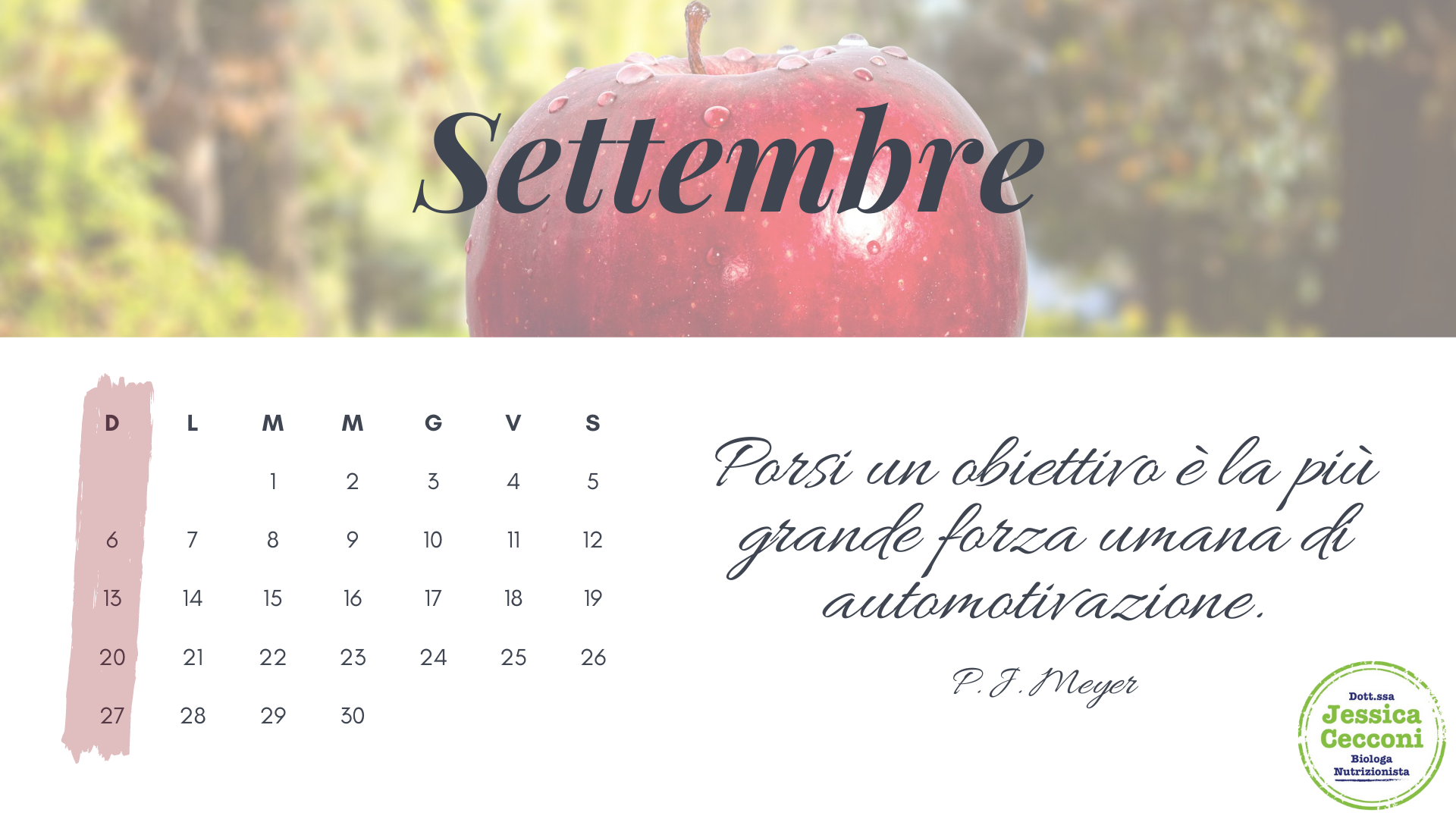 Scopri di più sull'articolo Settembre e i nuovi inizi