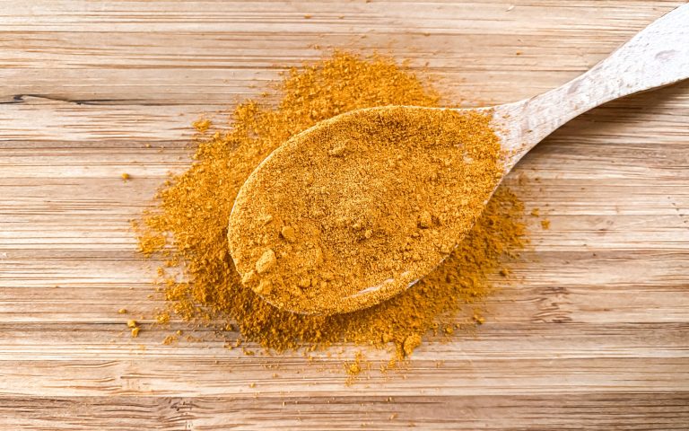 Curcuma in polvere