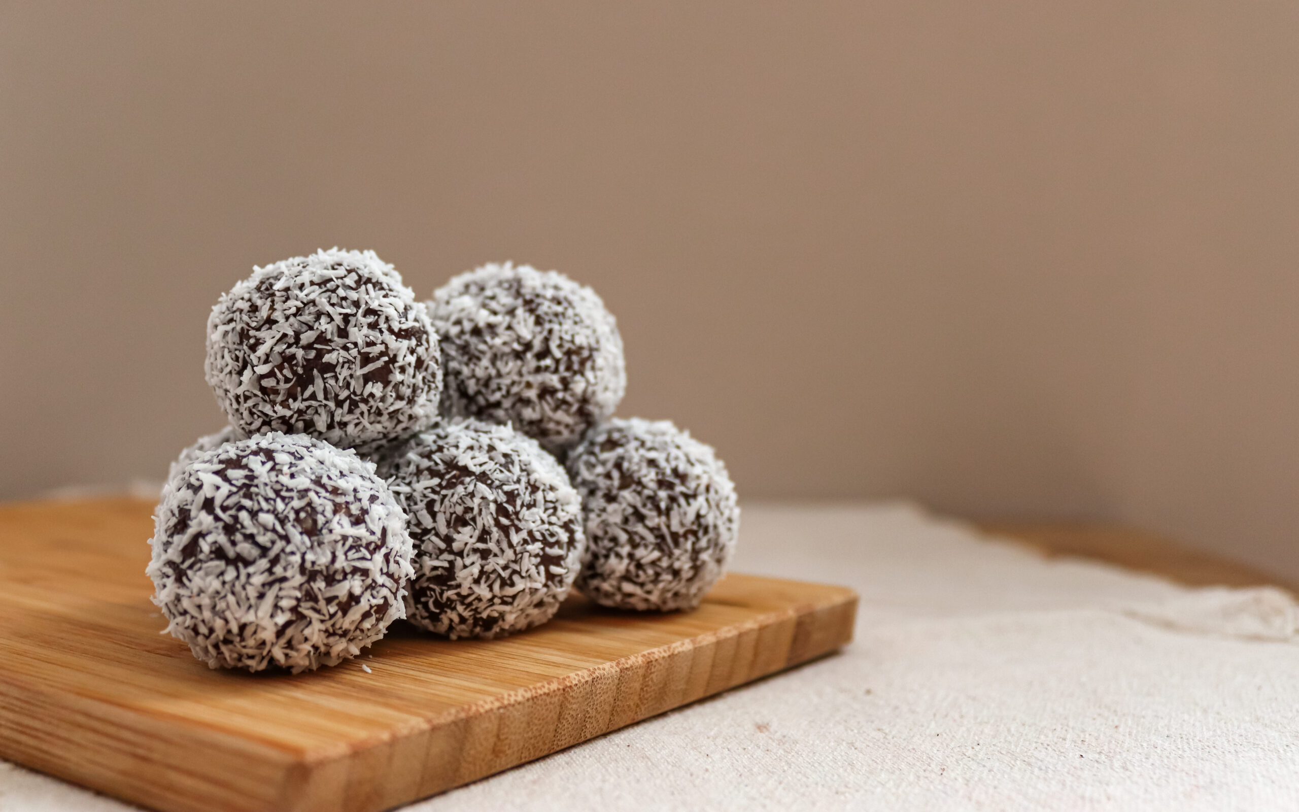 energy ball: lo spezzavate senza zuccheri aggiunti