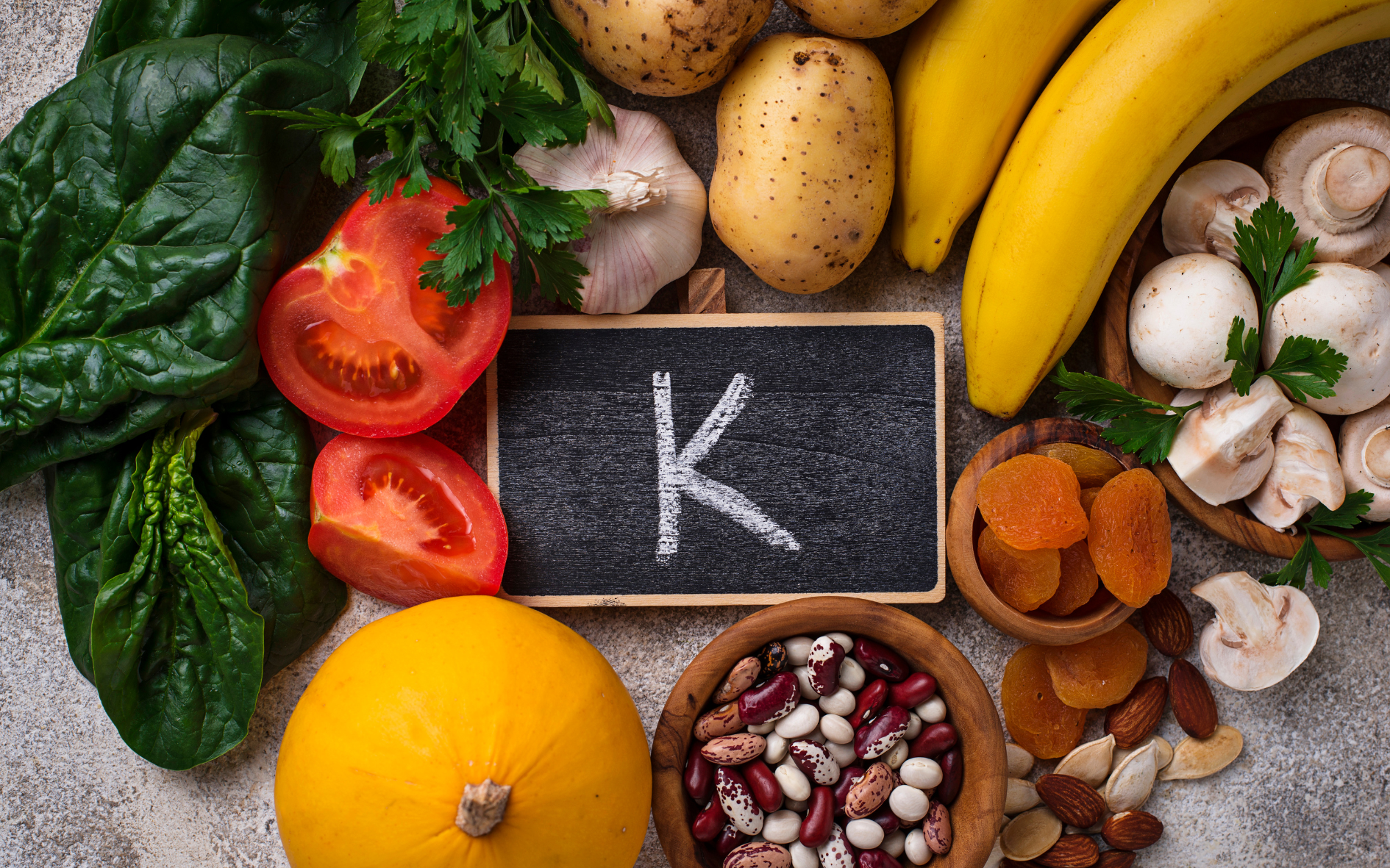 Alimenti con potassio